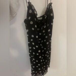Abercrombie& fitch polka dot mini